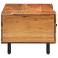 vidaXL Konferenčný stolík 100x54x40 cm akáciový masív