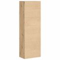 vidaXL Highboard 60 x 35 x 180 cm Kompozitné drevo dub artisan