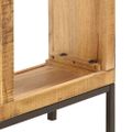 vidaXL Komoda z mangovníkového dreva 160x25x95 cm