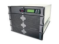 Silové pole (na montáž na regál) - AC 230 V - 2000 VA - Ethernet - výstupné konektory: 10 - čierna - pre P/N: AR3103SP, AR3106SP, NBPD0160A, NBWL0355A, NBWL0356A, SMC1500I-2UC, SRT1000RMXLI
