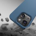 Silikónové puzdro Etteri pre iPhone 15 6,1" tmavomodré