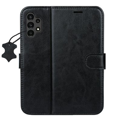 Smart Luxe leather case for Samsung Galaxy A13 4G black