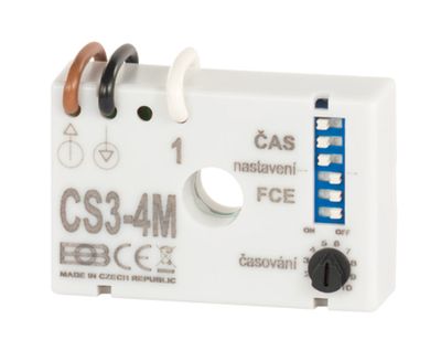 Časový spínač ELEKTROBOCK CS3-4M multifunkčný bez nulového vodiča