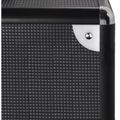 HAMA Hard case, kufrík na 50ks platní, čierny