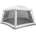 VidaXL Stan pri bazéne s odnímateľnými stenami zo sieťoviny 618x532 cm