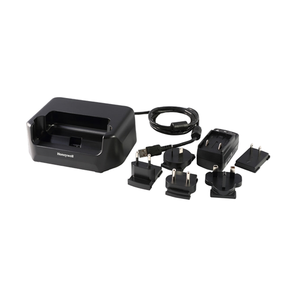 Honeywell EDA70 HomeBase Kit zahŕňa Dock, Power Supply and Power Plugs for ROW