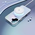 Puzdro Etteri Hidden Pearl pre iPhone 17 6,3" svetlo modrá