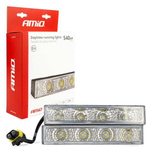 Svetlá pre denné svietenie DRL 540 PRO AMIO-01528