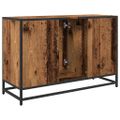 vidaXL Kúpeľňová skriňa Staré drevo 90 x 33 x 60 cm Kompozitné drevo
