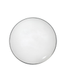 LED stropné svietidlo ESLA Q-244CP 12W 1020lm 4000K ø25cm/kruhové strieborné QTEC