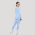 Dámsky športový top Luma Baby Blue - GymBeam, veľkosť M