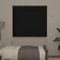 vidaXL Žalúzia Čierny 150 x 150 cm 25 mm PVC