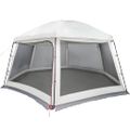 VidaXL Stan pri bazéne s odnímateľnými stenami zo sieťoviny 512x458 cm