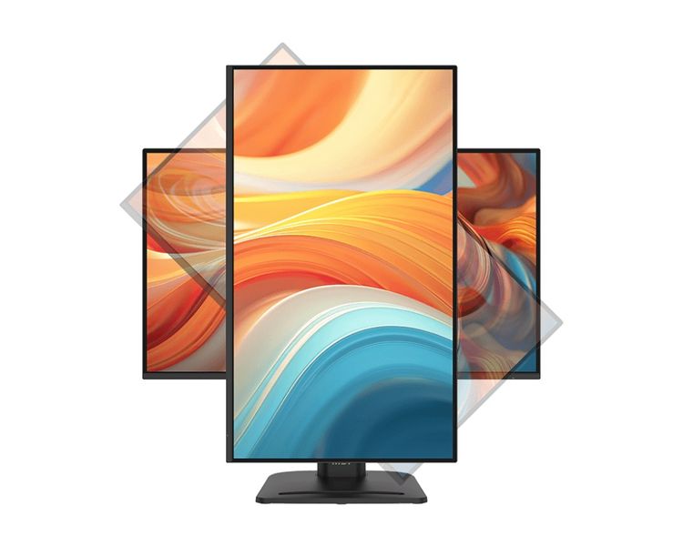 MSI Pro/MP275PG E14/27"/IPS/FHD/144Hz/1ms/Černá/3R Monitor, 27" FHD, 144 Hz, 1 ms, IPS, Adaptive-Sync, HDR Ready, ergonomický stojan, HDMI, DisplayPort, D-Sub