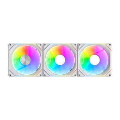 Počítačové ventilátory Darkflash Gauss G24 3 v 1 (biele)