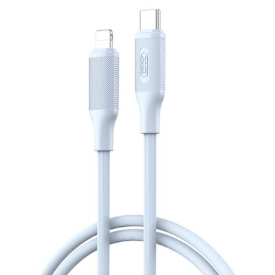 Kábel XO NB-Q265A PD USB-C - Lightning 1,0m 27W modrý