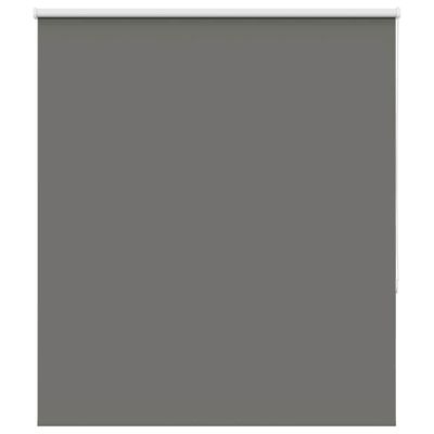 vidaXL roleta Blackout sivá 130x175 cm Šírka látky 126,6cm Polyester