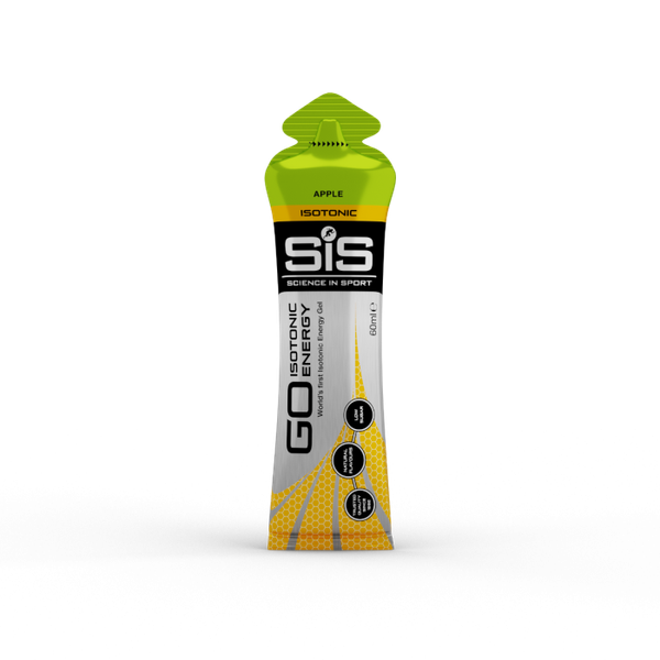 GO Izotonický energetický gél - Science in Sport, jablko, 60 ml