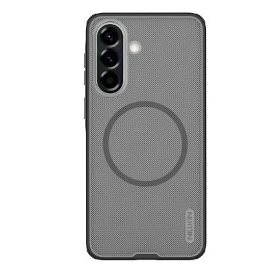 Nillkin Super Frosted Shield Pro Magnetické puzdro pre Samsung Galaxy A57 5G transparentná čierna