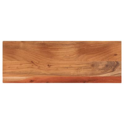 vidaXL Stolová doska 80x40x3,8 cm obdĺžnik masívna akácia