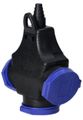 Zásuvka rozbočka 3x 230V (2P + Z /16A/230V AC), IP44 ORNO OR-AE-13209