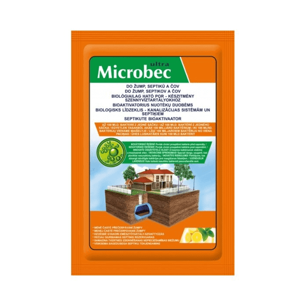 02241 Bros Microbec do žump, septikov a ČOV 25 g