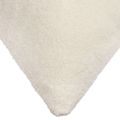 vidaXL Poťah na podložku 12 pcs HEERLEN Krémová 40 x 80 cm Bouclé