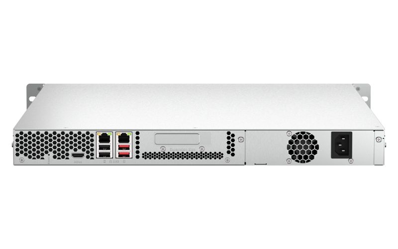 QNAP TS-464U-8G (4core 2,9GHz, 8GB RAM, 4x SATA, 2x 2,5GbE, 1x PCIe, 1x HDMI, 4x USB) NAS, 4-bay, Intel Celeron N5095, 8GB DDR4, 2× 2,5GbE, PCIe Gen 3 x2, HDMI, 1U Rackmount, QTS