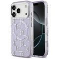Puzdro Karl Lagerfeld IML KL Monogram MagSafe pre iPhone 17 Pro fialová