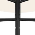 vidaXL Altánok 384x281x270 cm krémový 180 g/m²