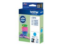 Azúrová - originálna - blistr - atramentová kazeta - pre Brother DCP-J562DW