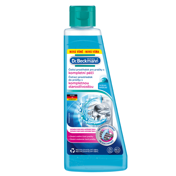 DR. BECKMANN Čistič práčky s aktívnym uhlím 250ml