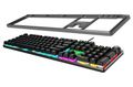 MSI herní klávesnice FORGE GK310 Red/ drátová/ mechanická/ RGB podsvícení/ USB/ CZ+SK layout