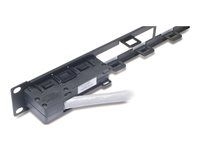 Panel na usporiadanie káblov - 1U - pre P/N: AR106VI, AR109SH4, SMT1500RM2UCUS, SMTL1500RM3UCNC, SMX2KR2UX145, SMX3KR2UNCX145