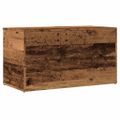 vidaXL Úložná truhlica, staré drevo 84x42x46 cm, kompozitné drevo