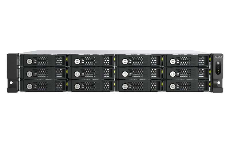 QNAP TL-R1210TC4-RP (rozširovacia JBOD jednotka, 12x SATA, USB 4 Type-C, rack)