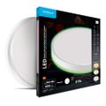 Modee Okrúhle stropné LED svietidlo CLB2WH 32+8W 3CCT+RGB 3000lm, ovládač (ML-CLB2WH)