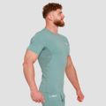 Kompresné tričko High Blue - GymBeam, veľkosť XL