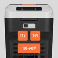 Chladiaci box TEESA TSA5007 25L DC12/24V AC 230V -22°C
