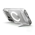 Spigen Ultra Hybrid ”S” Mag Magsafe puzdro pre iPhone 17 Pro Číre/Biele