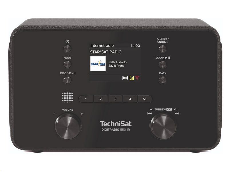 Rádio TechniSat DIGITRADIO 550 IR /čierne/