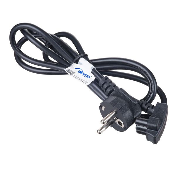 Napájací kábel Akyga pre notebook AK-NB-02A CCA CEE 7 / 7 / Dell 3-PIN 1,5 m