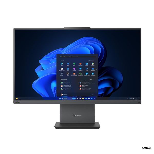 Lenovo ThinkCentre neo/55a 24 Gén 6/23,8''/FHD/R5-220/16GB/512GB/AMD int/W11P/Sivá/1R