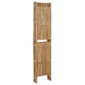 vidaXL Paraván so 4 panelmi bambus 160x180 cm
