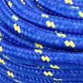 vidaXL Lodné lano modré 20 mm 25 m polypropylén