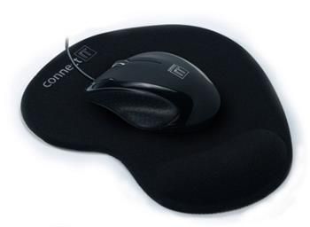 CONNECT IT optická myš + gelová podložka