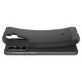 Odolné puzdro Spigen Rugged Armor pre Samsung Galaxy A37 5G matne čierne