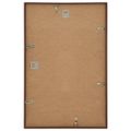 vidaXL Fotorámiky na stenu, koláž 3 ks, bronzové 50x70 cm, MDF