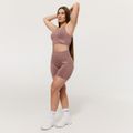 Dámske šortky FLO Mauve - GymBeam, veľkosť L
