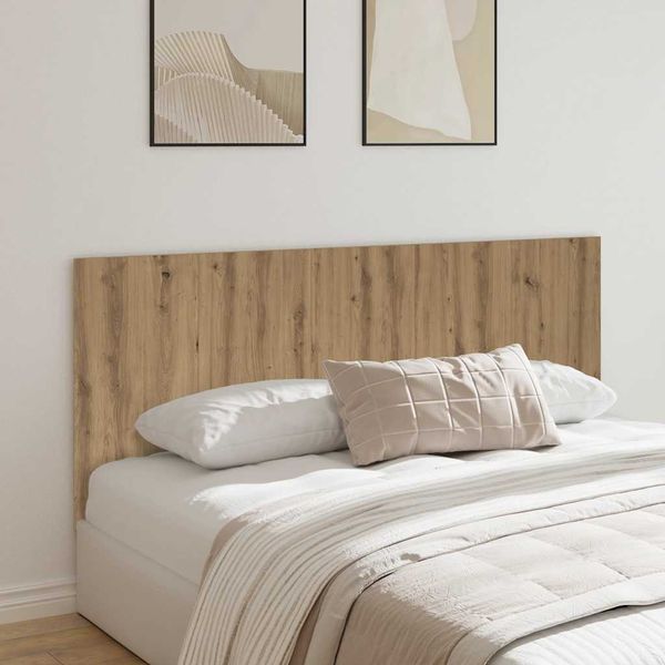 vidaXL Čelo postele dub artisan 200x1,5x80 cm spracované drevo